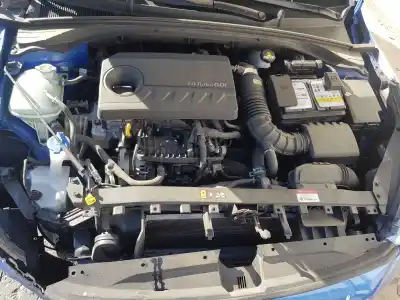 Scrapping Vehicle kia ceed (cd) 1.4 t-gdi of the year 2019 powered g4ld