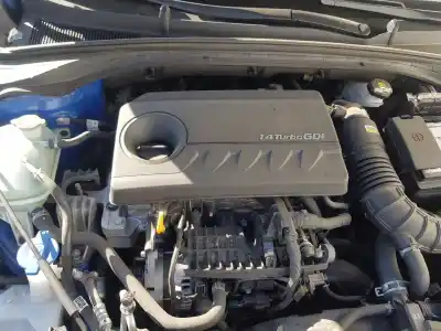 Scrapping Vehicle kia ceed (cd) 1.4 t-gdi of the year 2019 powered g4ld