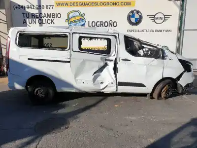 Утилизация автомобиля ford transit/tourneo custom combi (ttf) 320 l1 trend 105 cv / 77 kw года 2023 питание t20dd0j