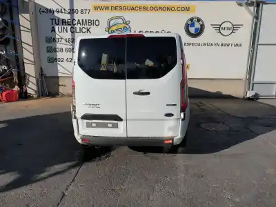 Утилизация автомобиля ford transit/tourneo custom combi (ttf) 320 l1 trend 105 cv / 77 kw года 2023 питание t20dd0j
