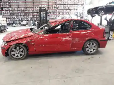 Scrapping Vehicle bmw 3 compact (e46) 320 td of the year 2004 powered 204d4