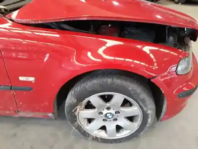 Scrapping Vehicle bmw 3 compact (e46) 320 td of the year 2004 powered 204d4