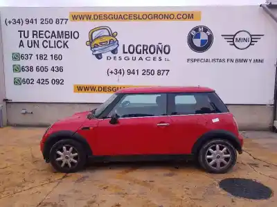 Scrapping Vehicle mini                                               mini (r50,r53)                                                                                                                                                                                                                                             one of the year 2004 powered w10b16a