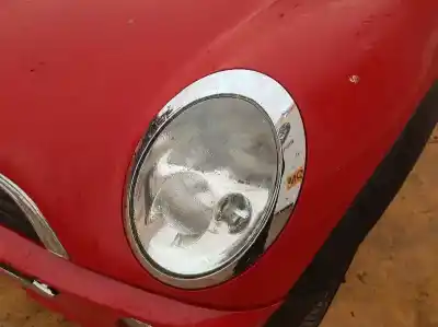 Scrapping Vehicle mini                                               mini (r50,r53)                                                                                                                                                                                                                                             one of the year 2004 powered w10b16a