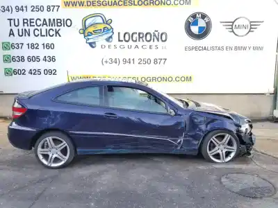 Здавання транспортного засобу mercedes-benz clase clc (cl203) clc 2.2 cdi cat року 2008 потужний 646963