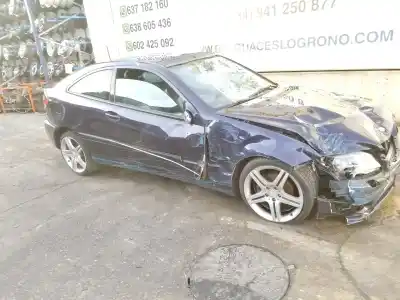 Здавання транспортного засобу mercedes-benz clase clc (cl203) clc 2.2 cdi cat року 2008 потужний 646963