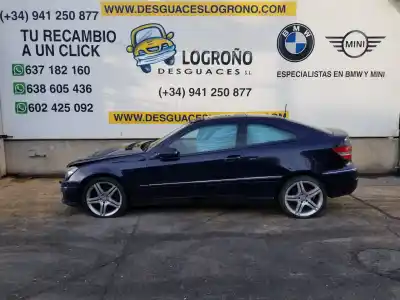 Здавання транспортного засобу mercedes-benz clase clc (cl203) clc 2.2 cdi cat року 2008 потужний 646963