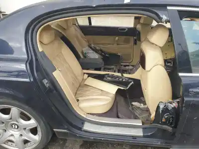 Scrapping Vehicle bentley continental flying spur 6.0 w12 48v biturbo of the year 2008 powered bwr