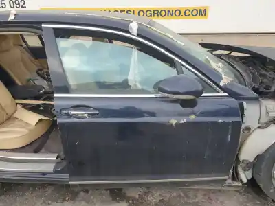 Scrapping Vehicle bentley continental flying spur 6.0 w12 48v biturbo of the year 2008 powered bwr