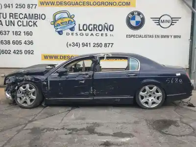 Здавання транспортного засобу bentley continental gt básico року 2008 потужний bwr