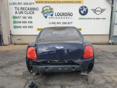 Scrapping Vehicle bentley continental flying spur 6.0 w12 48v biturbo of the year 2008 powered bwr