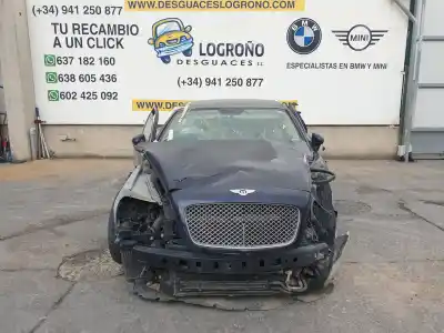 Здавання транспортного засобу bentley continental gt básico року 2008 потужний bwr