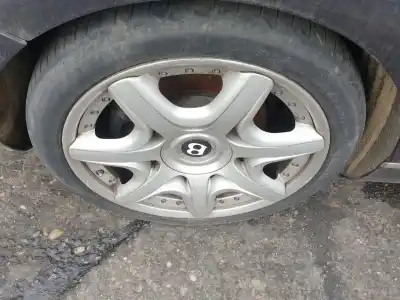 Scrapping Vehicle bentley continental flying spur 6.0 w12 48v biturbo of the year 2008 powered bwr