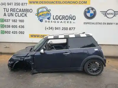 Здавання транспортного засобу mini mini (r50,r53) 1.6 16v cat 116 cv / 85 kw року 2005 потужний w10b16a