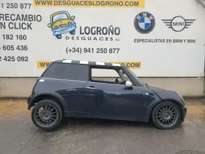 Здавання транспортного засобу mini mini (r50,r53) 1.6 16v cat 116 cv / 85 kw року 2005 потужний w10b16a