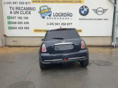 Здавання транспортного засобу mini mini (r50,r53) 1.6 16v cat 116 cv / 85 kw року 2005 потужний w10b16a