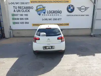Здавання транспортного засобу citroen c3 (s desde 09/2009) 1.2 12v року 2014 потужний hm01