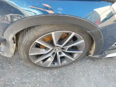 Veículo de Sucata skoda superb combi (3v5) sportline 4x4 do ano 2021 alimentado dtua