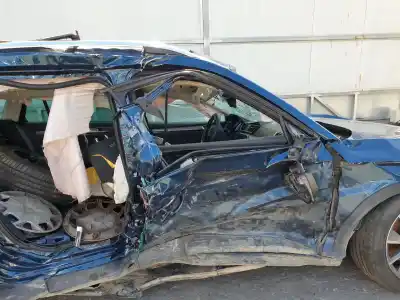 Veículo de Sucata skoda superb combi (3v5) sportline 4x4 do ano 2021 alimentado dtua