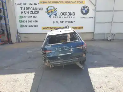 Veículo de Sucata skoda superb combi (3v5) sportline 4x4 do ano 2021 alimentado dtua