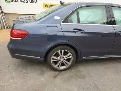 Scrapping Vehicle mercedes-benz clase e (w212) lim. 2.1 cdi cat of the year 2013 powered 651924