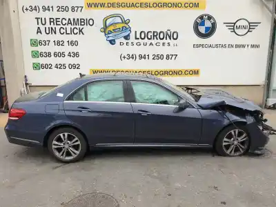 Scrapping Vehicle mercedes-benz clase e (w212) lim. 2.1 cdi cat of the year 2013 powered 651924