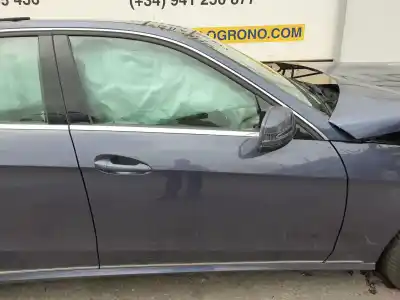 Scrapping Vehicle mercedes-benz clase e (w212) lim. 2.1 cdi cat of the year 2013 powered 651924