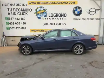 Scrapping Vehicle mercedes-benz clase e (w212) lim. 2.1 cdi cat of the year 2013 powered 651924
