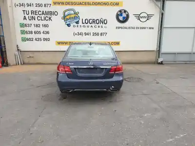 Scrapping Vehicle mercedes-benz clase e (w212) lim. 2.1 cdi cat of the year 2013 powered 651924