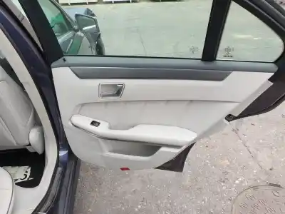 Scrapping Vehicle mercedes-benz clase e (w212) lim. 2.1 cdi cat of the year 2013 powered 651924