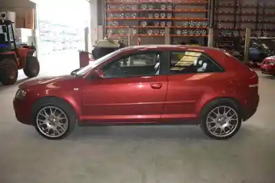 Scrapping Vehicle audi a3 2.0 tdi of the year 2005 powered bkd