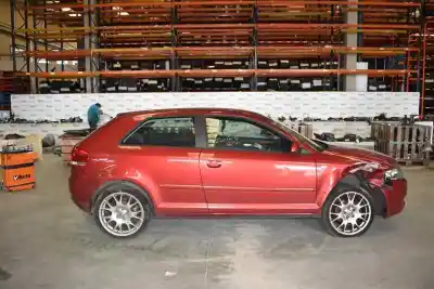 Утилизация автомобиля AUDI A3 2.0 TDI года 2005 питание BKD