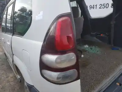 Véhicule à la ferraille toyota land cruiser (j12) 3.0 turbodiesel de l'année 2008 alimenté 1kdftv