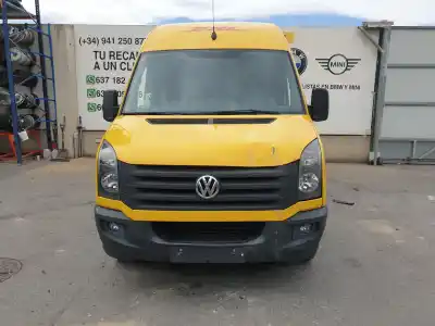 Scrapping Vehicle VOLKSWAGEN CRAFTER CAJA CERRADA 2.0 TDI of the year 2015 powered CKTC