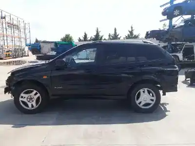 Здавання транспортного засобу ssangyong kyron 2.0 року 2007 потужний d20dt