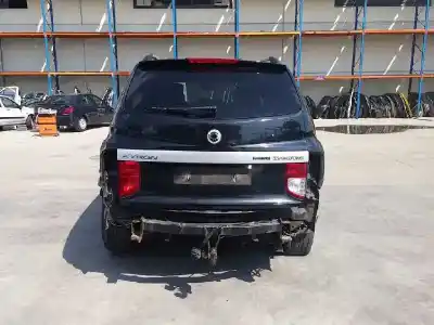 Утилизация автомобиля ssangyong kyron 2.0 года 2007 питание d20dt