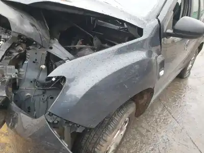 Scrapping Vehicle dacia duster ambiance 4x2 of the year 2016 powered k9k656