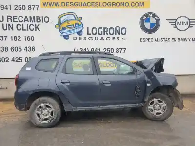 Scrapping Vehicle DACIA DUSTER Ambiance 4x2 of the year 2016 powered K9K656