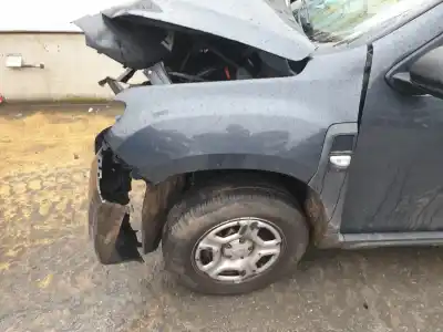 Scrapping Vehicle dacia duster ambiance 4x2 of the year 2016 powered k9k656