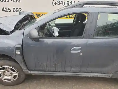 Scrapping Vehicle dacia duster ambiance 4x2 of the year 2016 powered k9k656