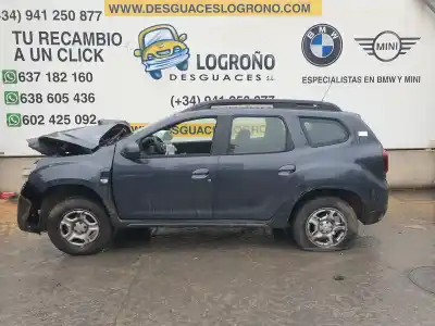 Scrapping Vehicle dacia duster ambiance 4x2 of the year 2016 powered k9k656