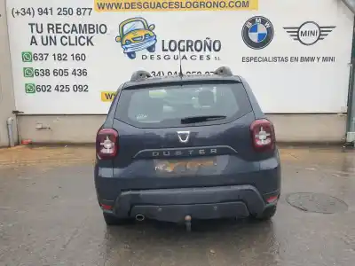 Scrapping Vehicle dacia duster ambiance 4x2 of the year 2016 powered k9k656