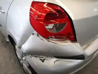 Veículo de Sucata renault clio iii 1.5 dci diesel fap do ano 2008 alimentado k9k772