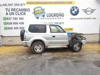 Veículo de Sucata toyota land cruiser (j9) 3.0 turbodiesel do ano 2000 alimentado 1kzte
