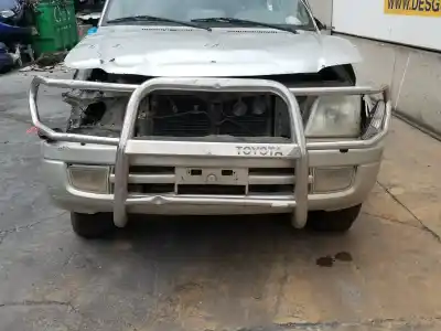 Veículo de Sucata toyota land cruiser (j9) 3.0 turbodiesel do ano 2000 alimentado 1kzte