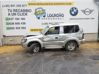 Veículo de Sucata toyota land cruiser (j9) 3.0 turbodiesel do ano 2000 alimentado 1kzte