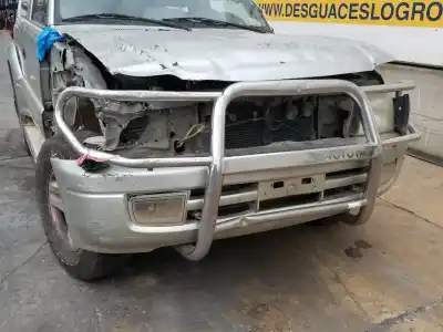 Veículo de Sucata toyota land cruiser (j9) 3.0 turbodiesel do ano 2000 alimentado 1kzte