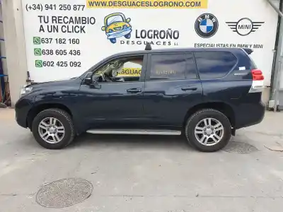 Veículo de Sucata toyota land cruiser (j9) d4-d vx do ano 2010 alimentado 1kdftv
