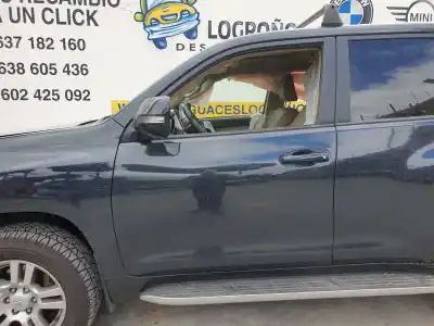 Veículo de Sucata toyota land cruiser (j9) d4-d vx do ano 2010 alimentado 1kdftv