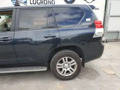 Veículo de Sucata toyota land cruiser (j9) d4-d vx do ano 2010 alimentado 1kdftv